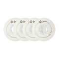 Колела за ролери Luminous Led Wheels Duo 76mm/85A X4 white/blue 6