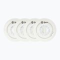 Колела за ролери Luminous Led Wheels Duo 84mm/85A X4 white/red