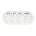 Колела за ролери Luminous Led Wheels Duo 84mm/85A X4 white/red 6