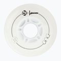Колела за ролери Luminous Led Wheels Duo 84mm/85A X4 white/red 3