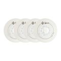 Колела за ролери Luminous Led Wheels Duo 80mm/85A X4 white/red 6