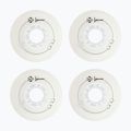 Колела за ролери Luminous Led Wheels Duo 80mm/85A X4 white/red 2