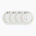 Колела за ролери Luminous Led Wheels Duo 72mm/85A X4 white/red