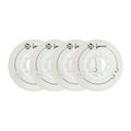 Колела за ролери Luminous Led Wheels Duo 72mm/85A X4 white/red 6