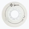 Колела за ролери Luminous Led Wheels Duo 72mm/85A X4 white/red 3