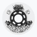 Колела за ролери FR Skates Street Invaders Wheels 80mm/84A X4 white/black