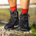 Мъжки ботуши за преходи Alpina Tracker Mid black/grey 16
