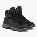 Мъжки ботуши за преходи Alpina Tracker Mid black/grey 4