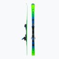 Elan Ace SCX Fusion + EMX 12 ски за спускане зелено сини AAJHRC21 2