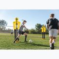SKLZ Pro тренировъчен футболен защитник с основа жълт 14