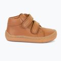 Детски обувки barefoot Froddo First Step cognac 9
