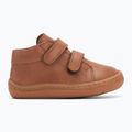 Детски обувки barefoot Froddo First Step cognac 2