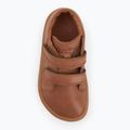 Детски обувки barefoot Froddo First Step cognac 5