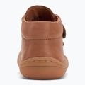 Детски обувки barefoot Froddo First Step cognac 6