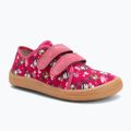 Детски обувки за боси крака Froddo G1700379 fuxia+