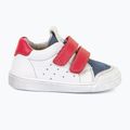 Детски обувки barefoot Froddo Rosario white/red 9