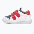 Детски обувки barefoot Froddo Rosario white/red 10