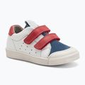 Детски обувки barefoot Froddo Rosario white/red