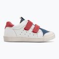 Детски обувки barefoot Froddo Rosario white/red 2