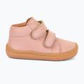 Froddo First Step розови детски обувки за боси крака 2