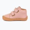 Froddo First Step розови детски обувки за боси крака 3