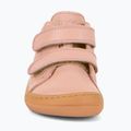 Froddo First Step розови детски обувки за боси крака 4
