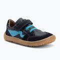Детски обувки barefoot Froddo Splash dark blue
