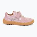 Детски обувки за боси крака Froddo Splash pink shine 2