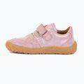 Детски обувки barefoot Froddo Splash pink shine 10