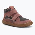 Детски обувки barefoot Froddo Tex Autumn grey/pink