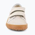 Детски обувки barefoot Froddo Canvas gold shine 3