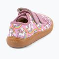 Детски обувки barefoot Froddo Canvas white/pink 4
