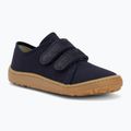 Детски обувки barefoot Froddo Canvas dark blue