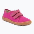 Детски обувки barefoot Froddo Canvas fuchsia