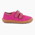Детски обувки barefoot Froddo Canvas fuchsia 2