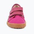 Детски обувки barefoot Froddo Canvas fuchsia 4
