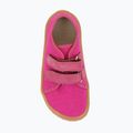 Детски обувки barefoot Froddo Canvas fuchsia 6
