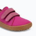 Детски обувки barefoot Froddo Canvas fuchsia 7