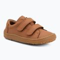 Детски обувки barefoot Froddo Baze cognac