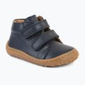 Детски обувки barefoot Froddo First Step dark blue