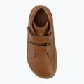 Детски обувки barefoot Froddo First Step cognac 5