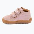 Детски обувки barefoot Froddo First Step pink shine 2