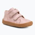 Детски обувки barefoot Froddo First Step pink shine