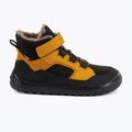 Детски ботуши за сняг тип „barefoot“ Froddo Barefoot Up Path Tex black/yellow