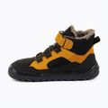 Детски ботуши за сняг тип „barefoot“ Froddo Barefoot Up Path Tex black/yellow 3