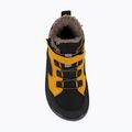 Детски ботуши за сняг тип „barefoot“ Froddo Barefoot Up Path Tex black/yellow 7