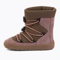 Детски ботуши за сняг тип „barefoot“ Froddo Barefoot Tex Track Wool dark pink 2