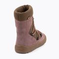 Детски ботуши за сняг тип „barefoot“ Froddo Barefoot Tex Track Wool dark pink 3
