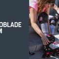 Дамски ролери Macroblade 80 сиво-оранжеви 07100700 R50 13