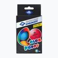 Donic-Schildkröt Colour popps Poly 40+ 6бр. разноцветни топчета за тенис на маса 8